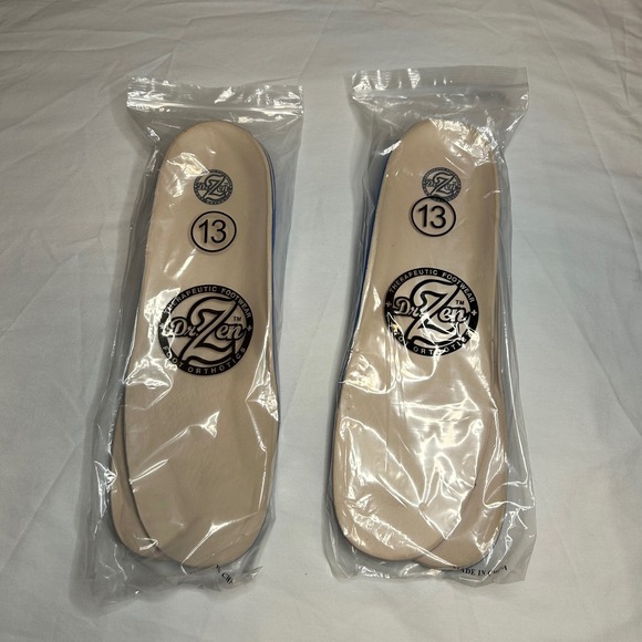 Dr. Zen Therapeutic Footwear Orthotics Insoles Men's Size 13 New - Picture 1 of 5